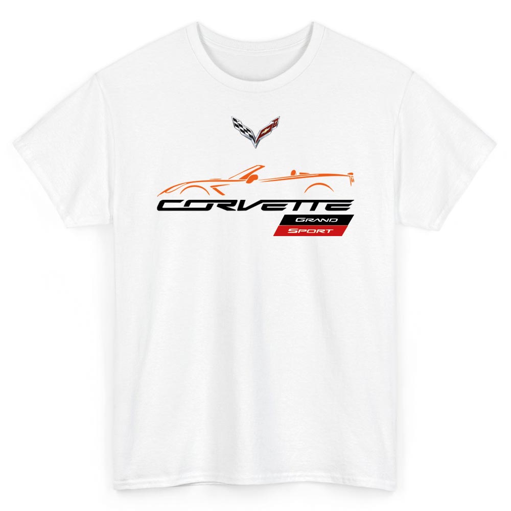 Corvette C7 Grand Sport Convertible T-shirt