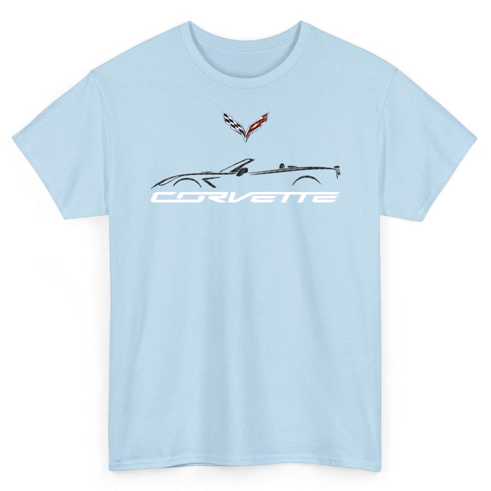 Corvette C7 Convertible T-shirt