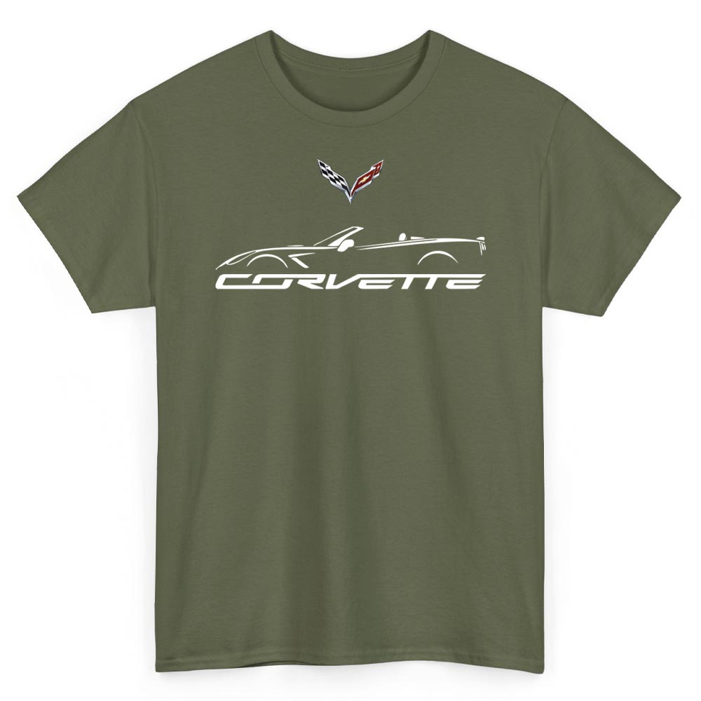 Corvette C7 Convertible T-shirt