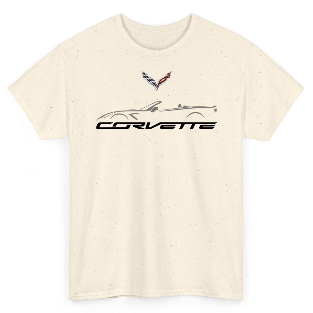 Corvette C7 Convertible T-shirt