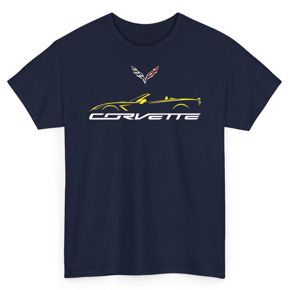 Corvette C7 Convertible T-shirt