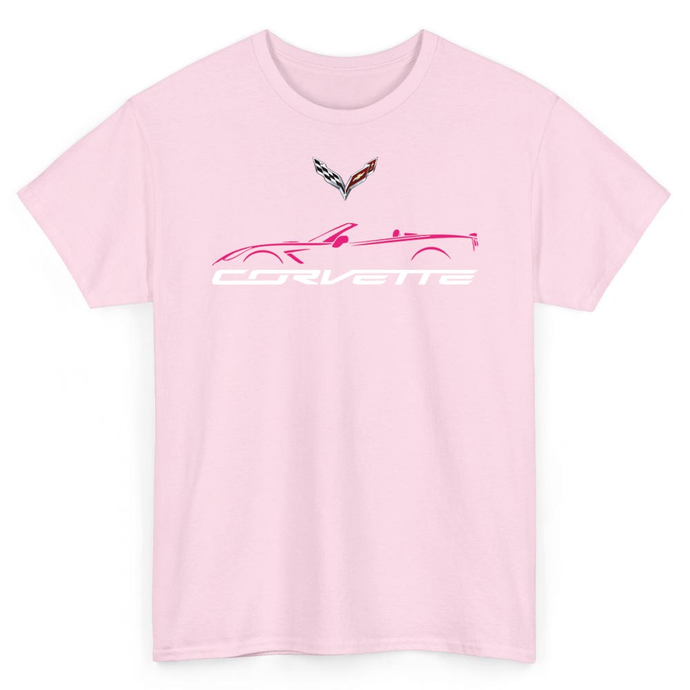 Corvette C7 Convertible T-shirt
