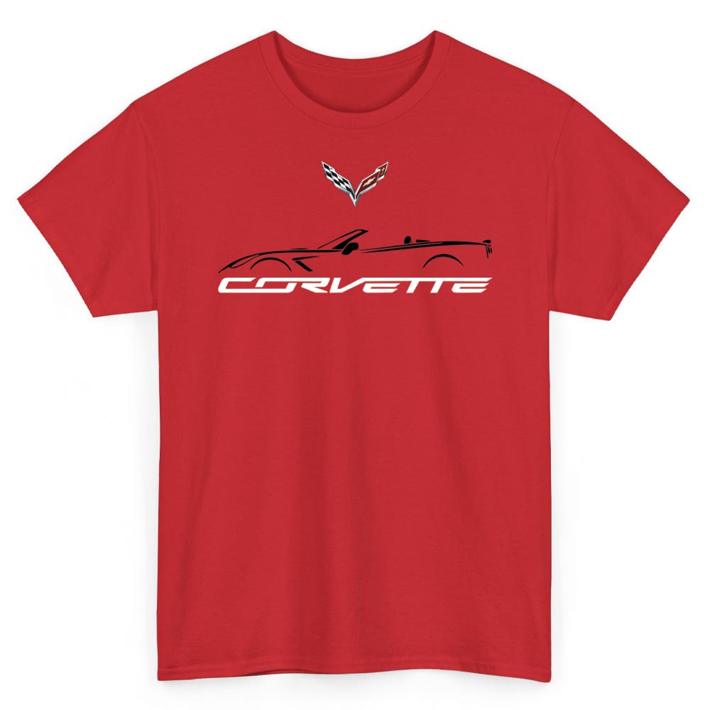 Corvette C7 Convertible T-shirt