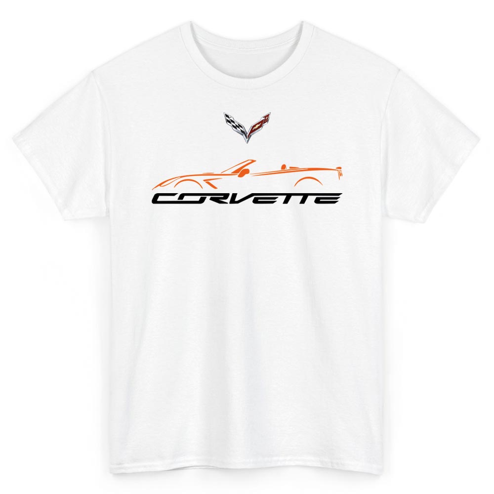 Corvette C7 Convertible T-shirt