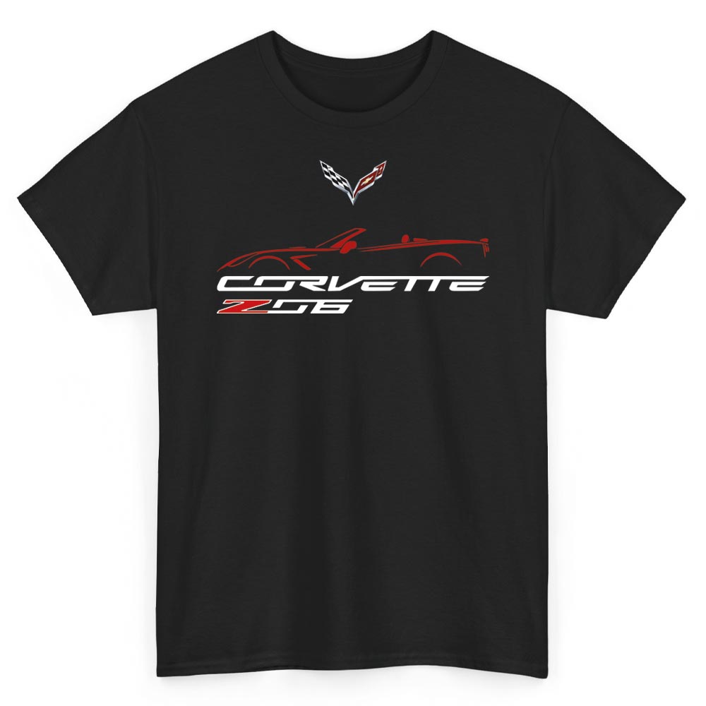 Corvette C7 Z06 Convertible T-shirt