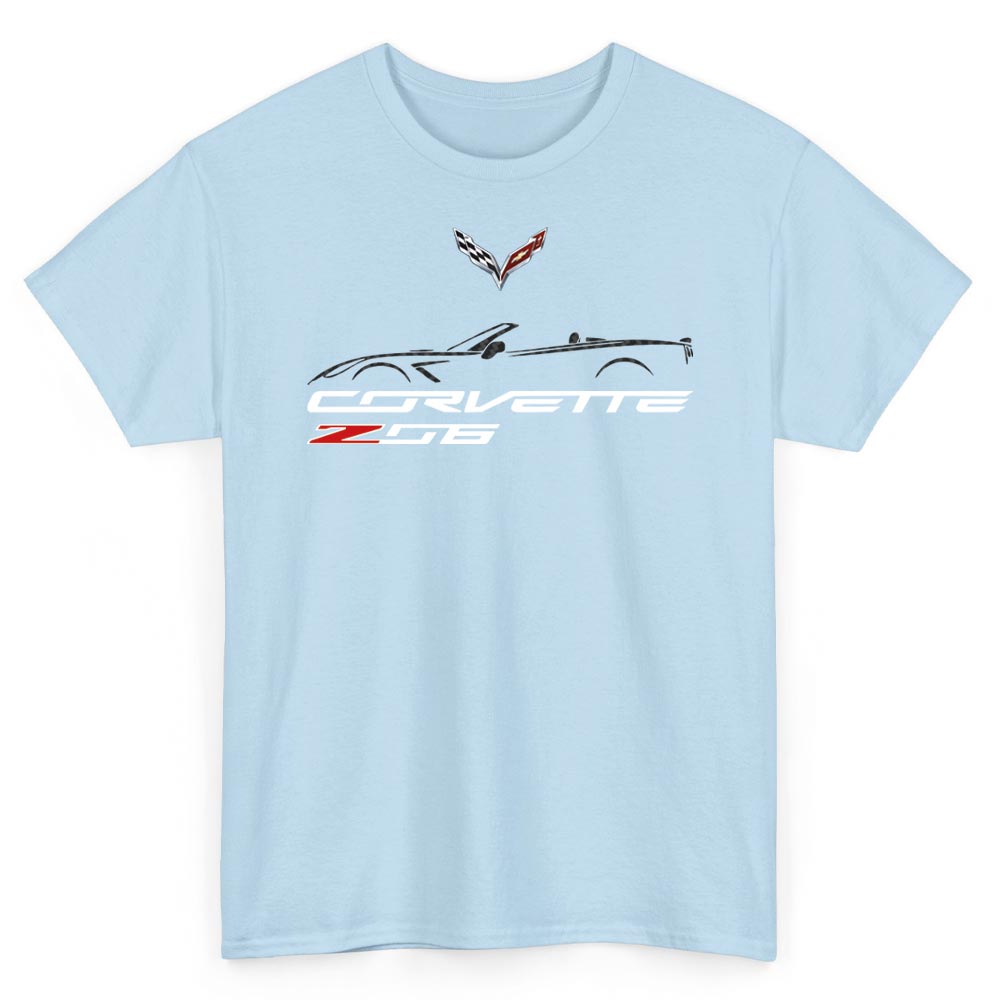 Corvette C7 Z06 Convertible T-shirt