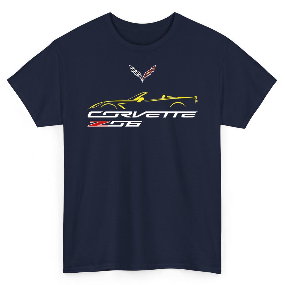 Corvette C7 Z06 Convertible T-shirt