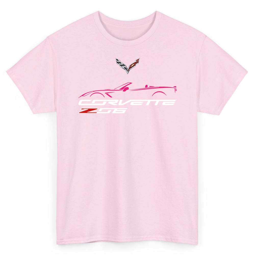 Corvette C7 Z06 Convertible T-shirt