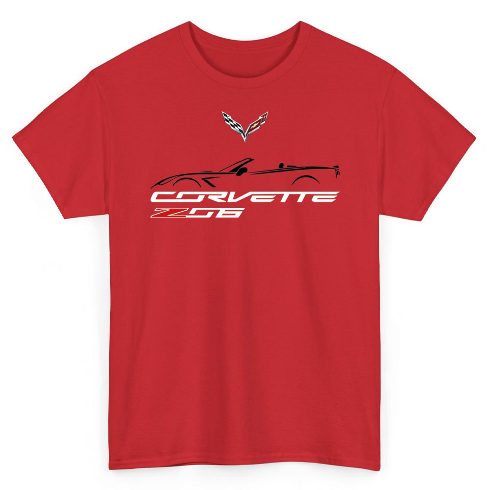 Corvette C7 Z06 Convertible T-shirt