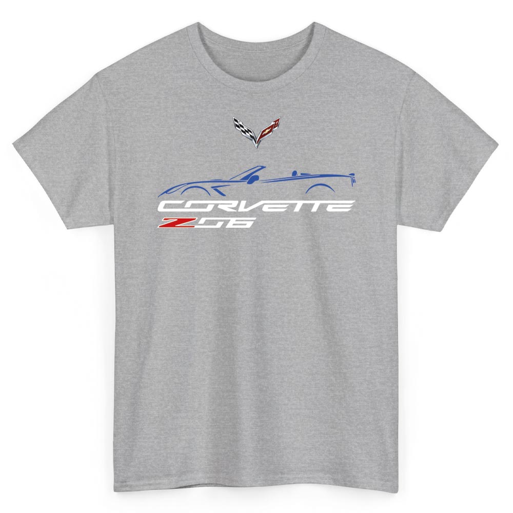 Corvette C7 Z06 Convertible T-shirt