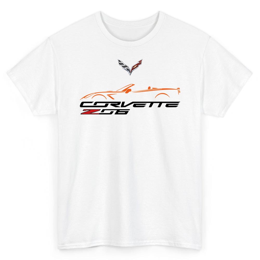 Corvette C7 Z06 Convertible T-shirt