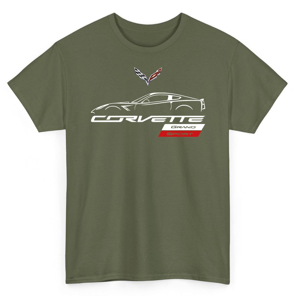 Corvette C7 Grand Sport T-shirt