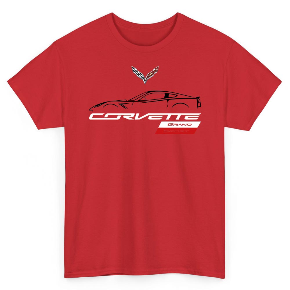 Corvette C7 Grand Sport T-shirt