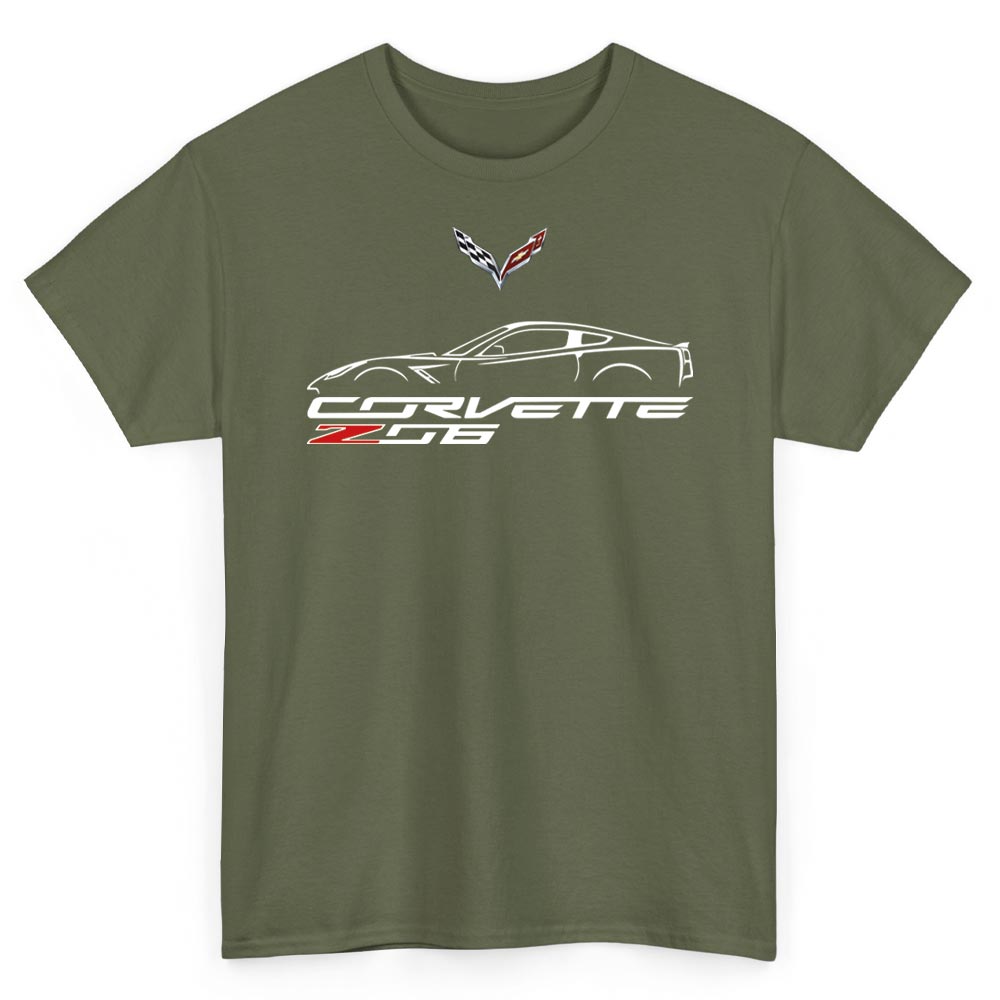 Corvette C7 Z06 T-shirt