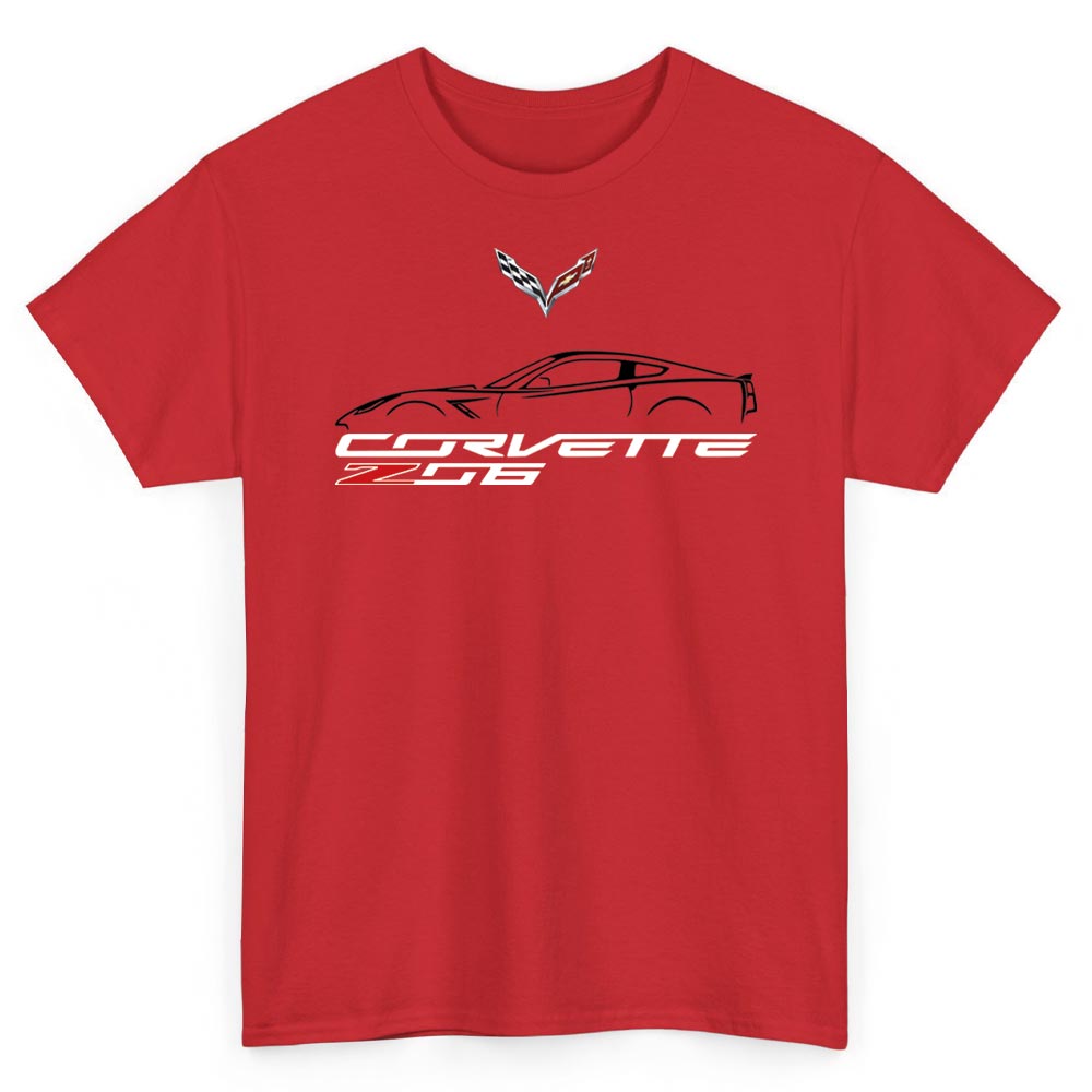 Corvette C7 Z06 T-shirt