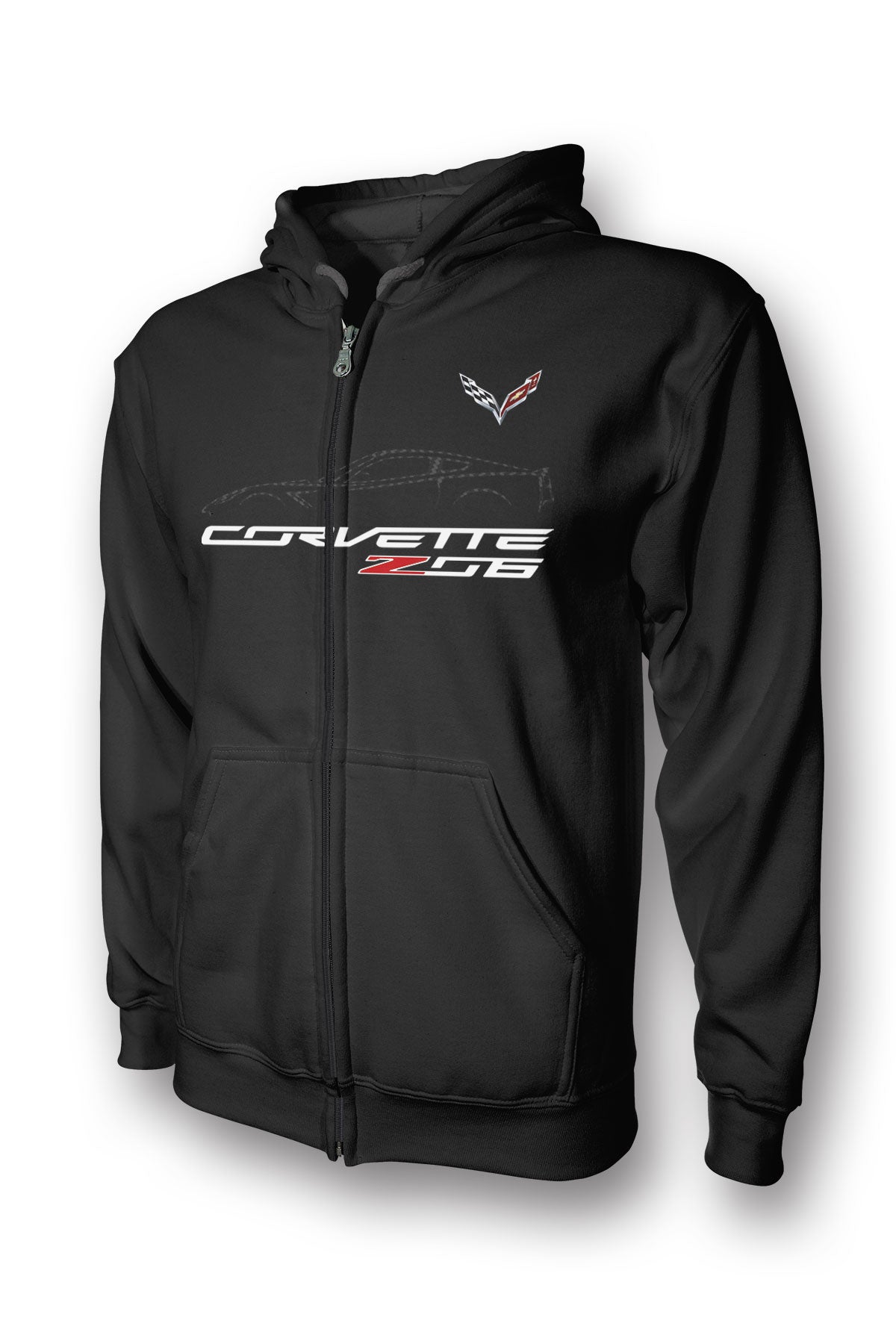 Corvette C7 Z06 Full Zip Hoodie
