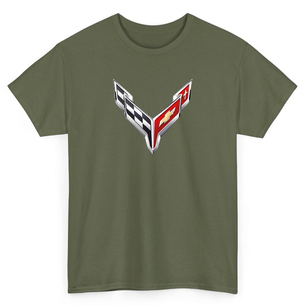 Corvette C8 Logo T-Shirt