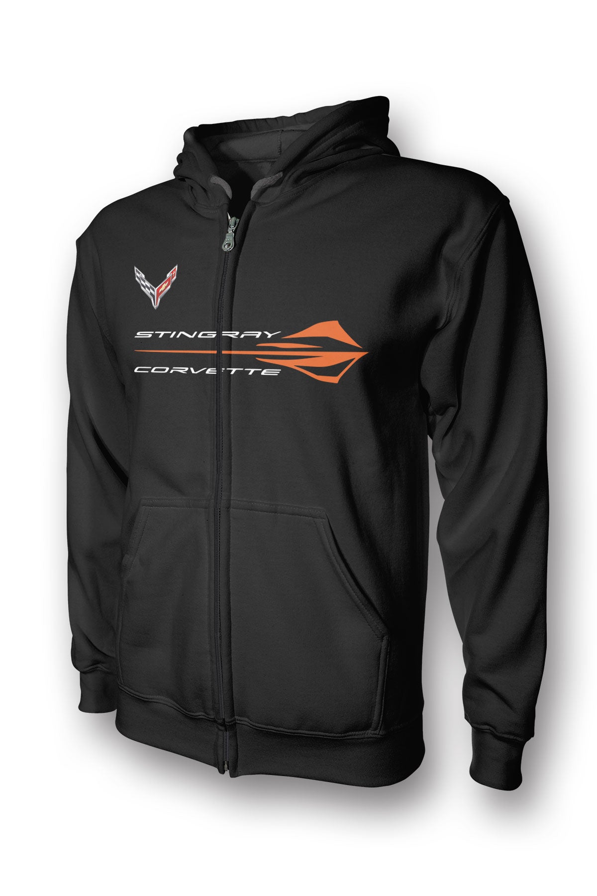 Corvette C8 Stingray Full Zip Hoodie