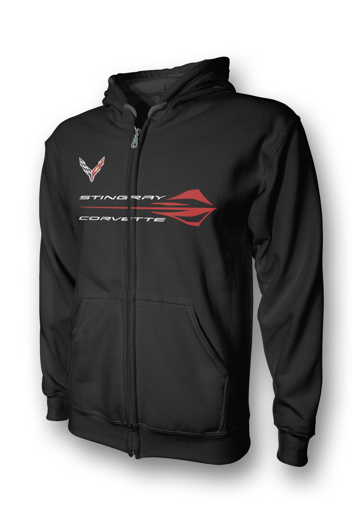 Corvette C8 Stingray Full Zip Hoodie