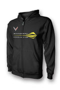 Corvette C8 Stingray Full Zip Hoodie