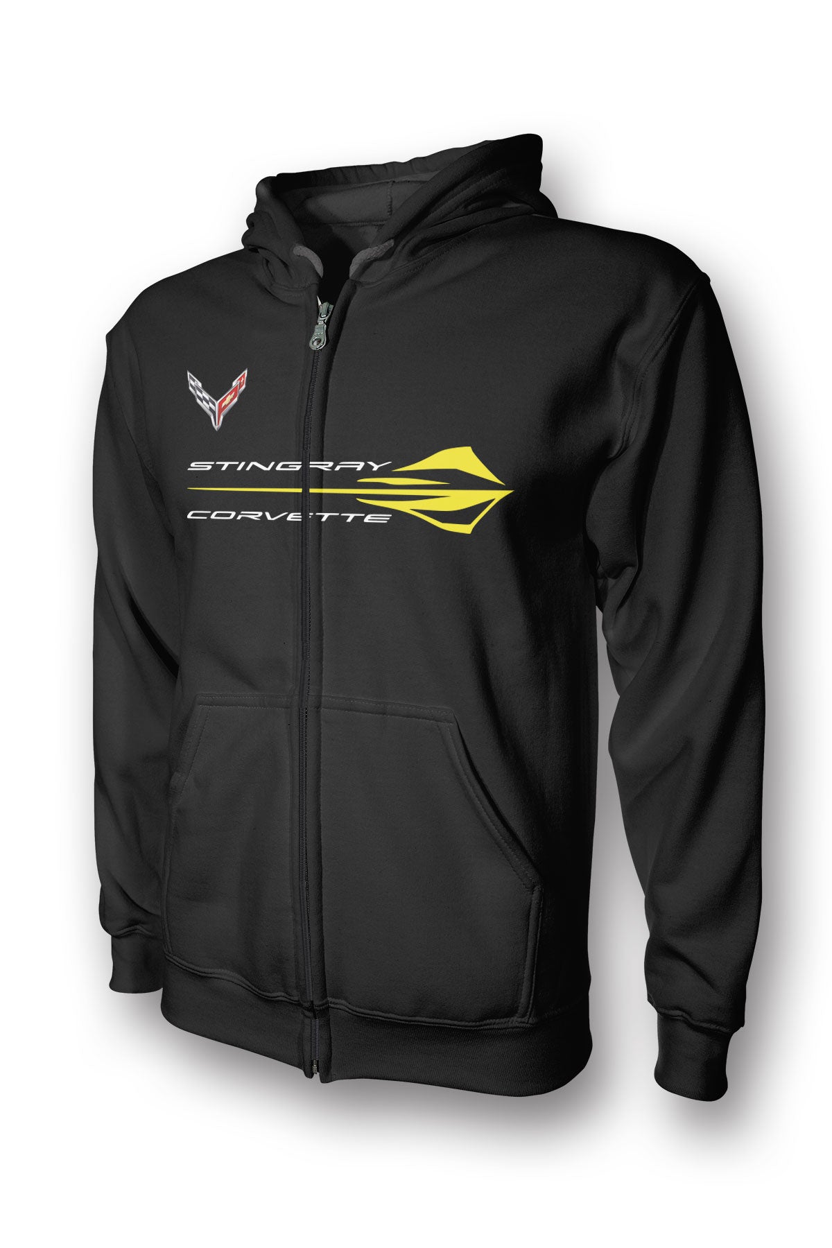 Corvette C8 Stingray Full Zip Hoodie