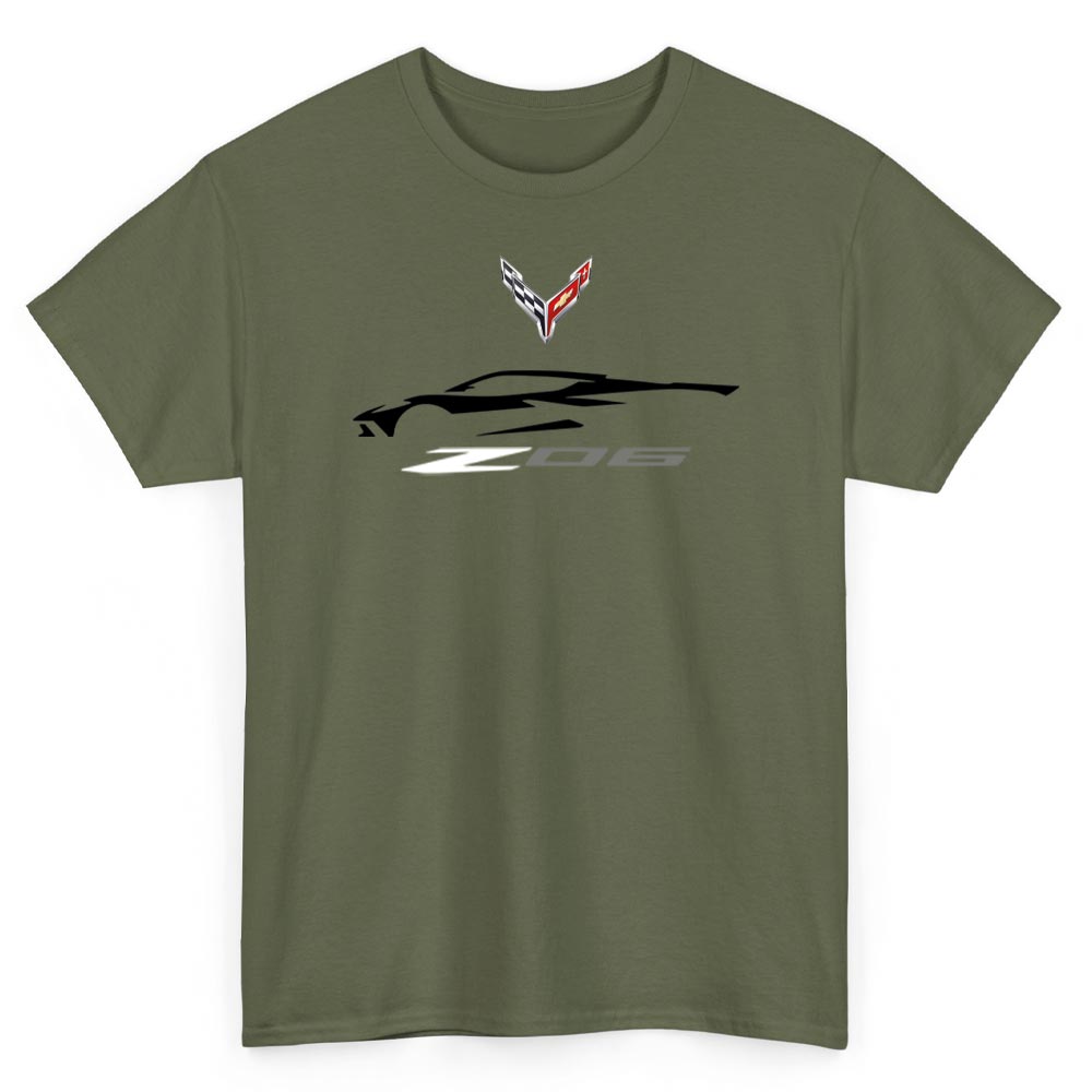 Corvette C8 Z06 T-Shirt