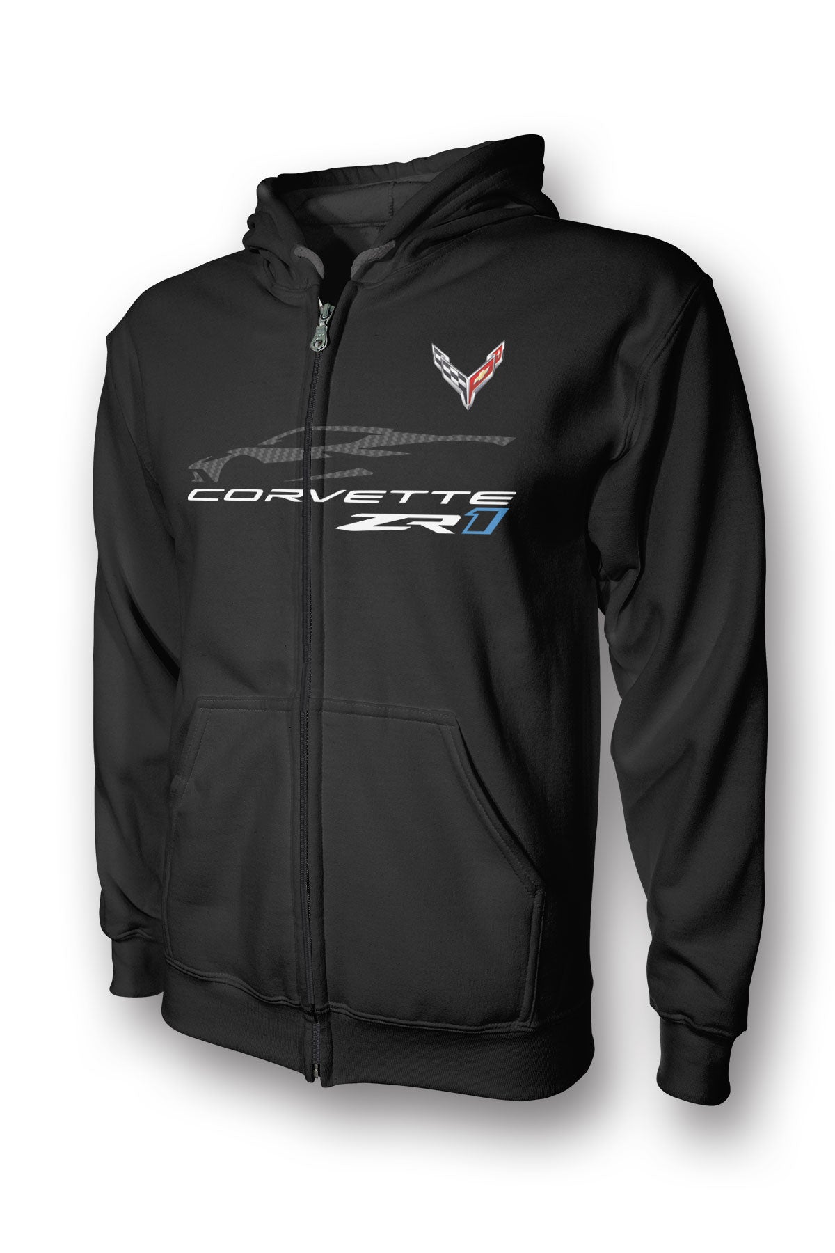 Corvette C8 ZR1 Full Zip Hoodie