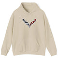 Corvette C7 Logo Pullover Hoodie