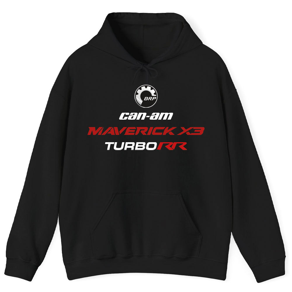 Brp Can-Am Maverick X3 Turbo RR Hoodie