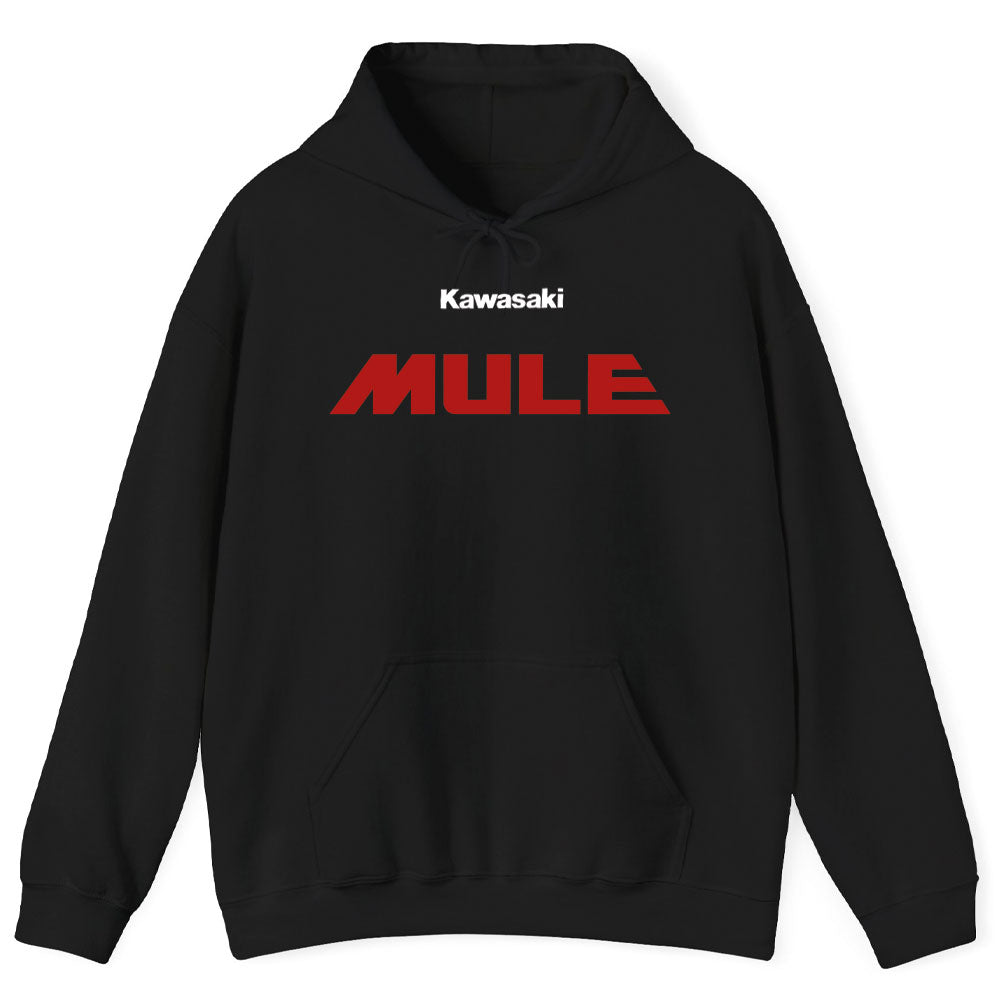 Kawasaki Mule Hoodie