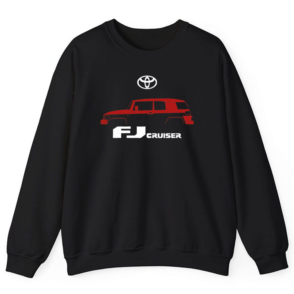 Toyota Fj Cruiser Sweatshirt