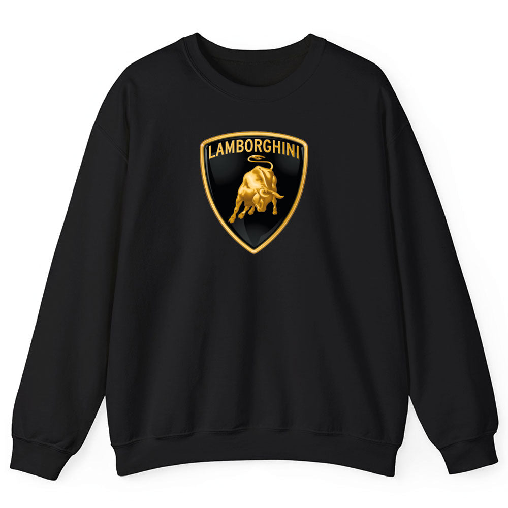 Lamborghini Logo Sweatshirt