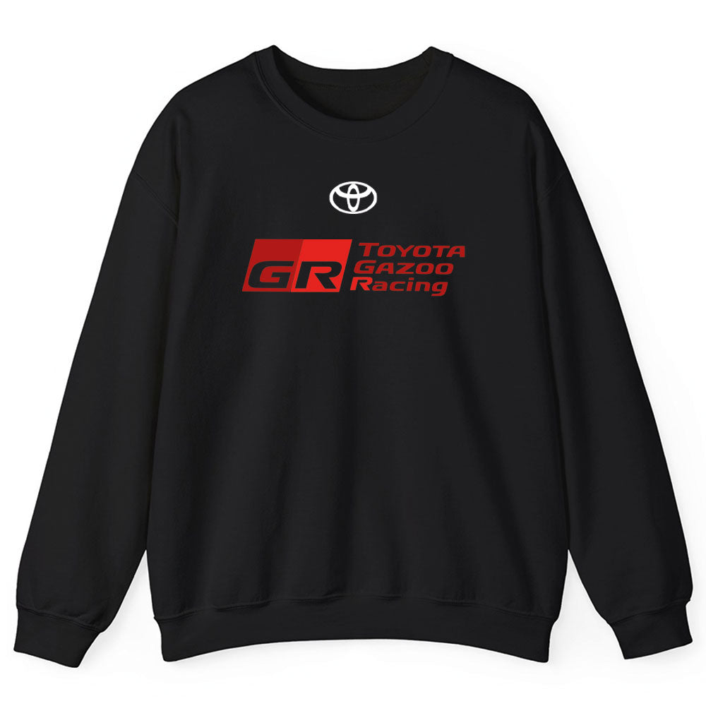 Toyota Gr Logo Sweatshirt