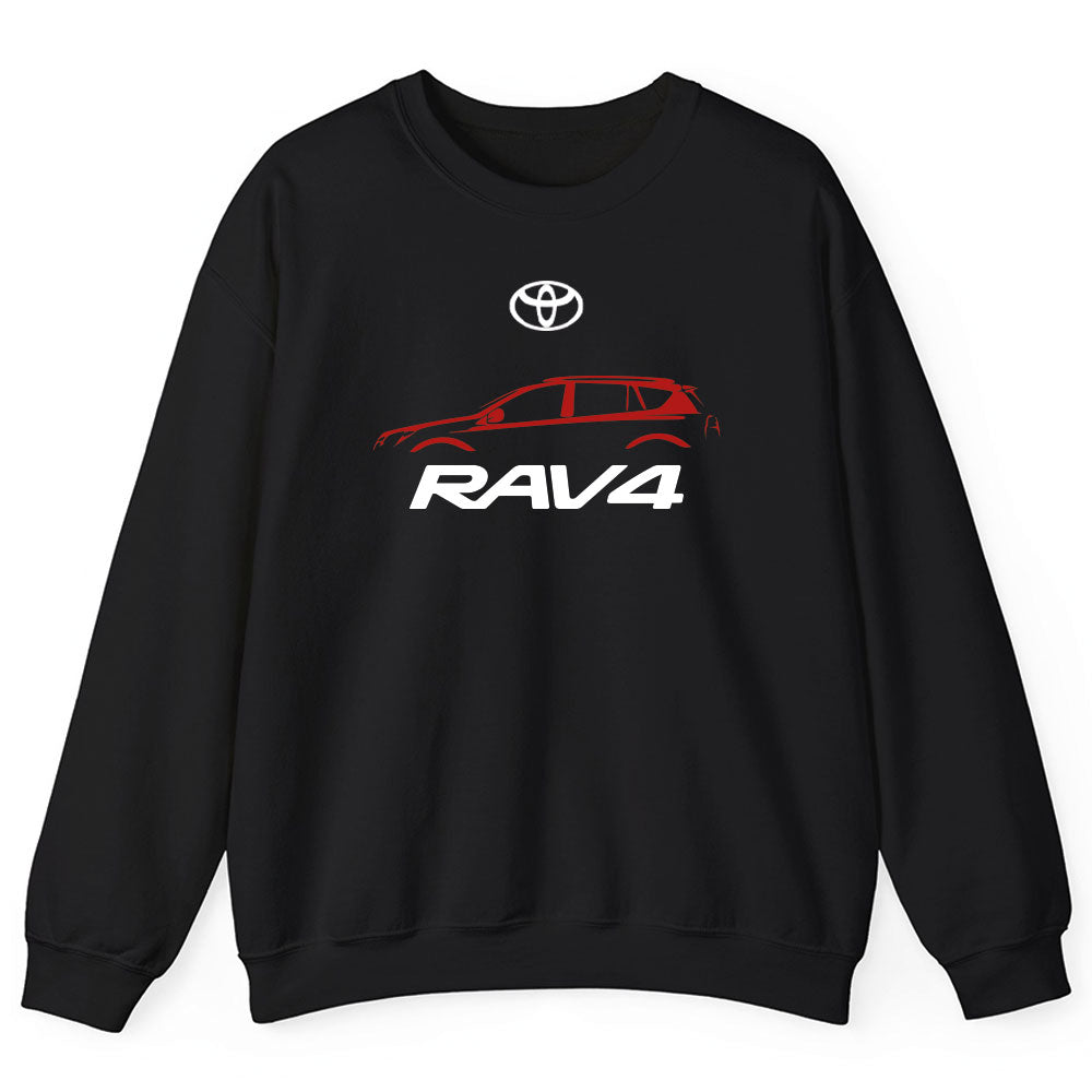 Toyota Rav4 Sweatshirt