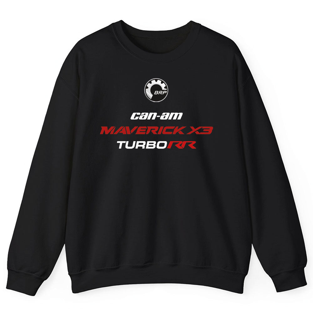 Brp Can-Am Maverick X3 Turbo RR Sweatshirt