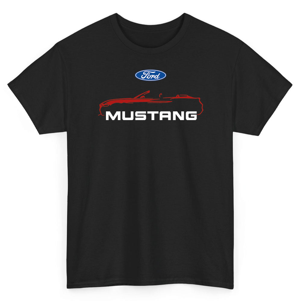 Ford Mustang Convertible T-Shirt