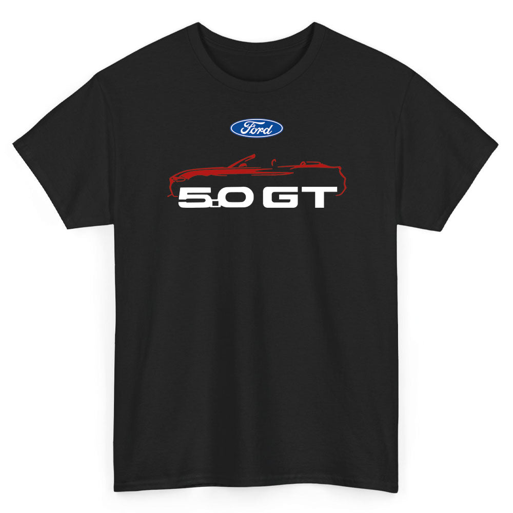 Ford Mustang GT Convertible T-Shirt