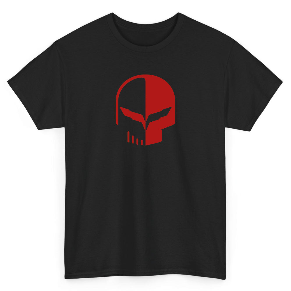 Corvette C7 Jake Skull T-shirt