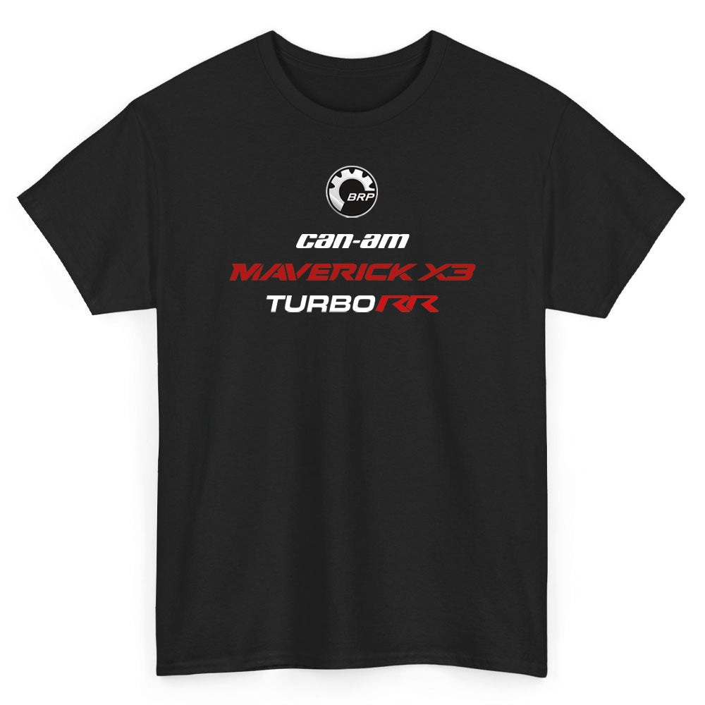 Brp Can-Am Maverick X3 Turbo RR T-Shirt