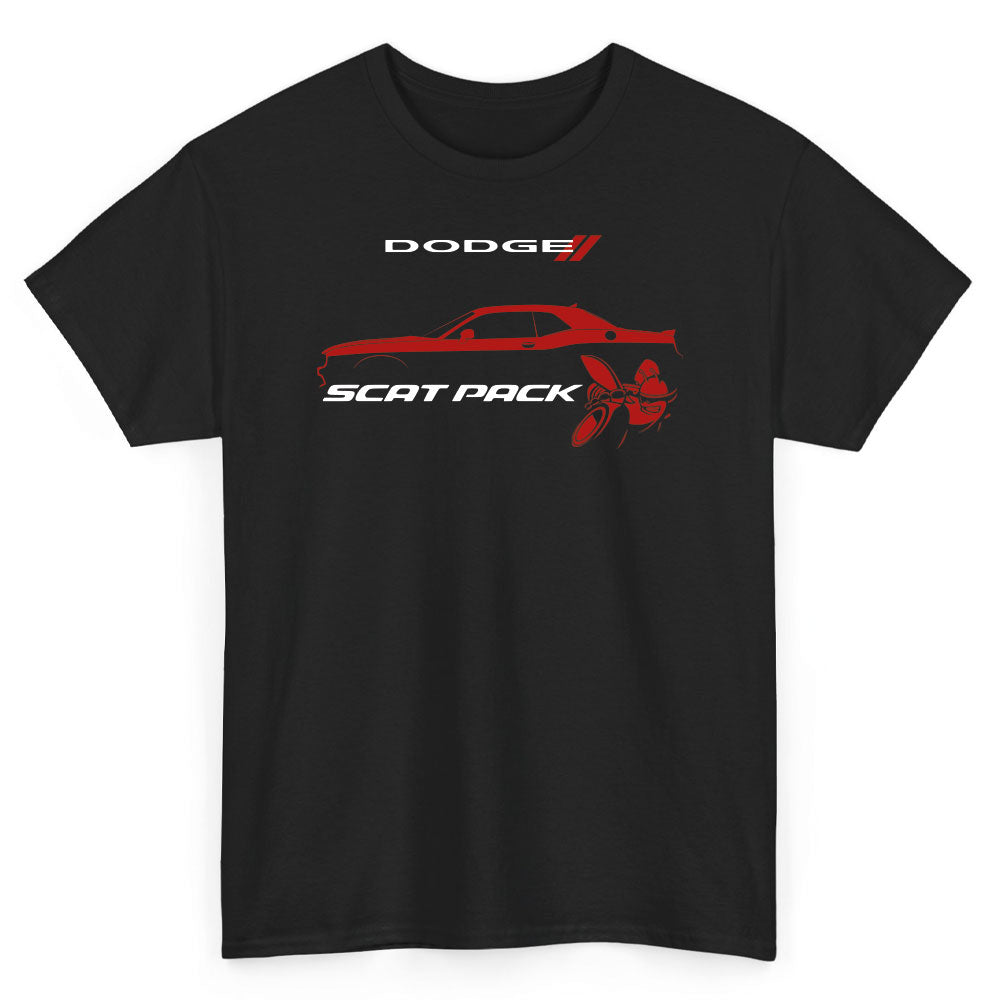 Dodge Challenger Scat Pack T-Shirt