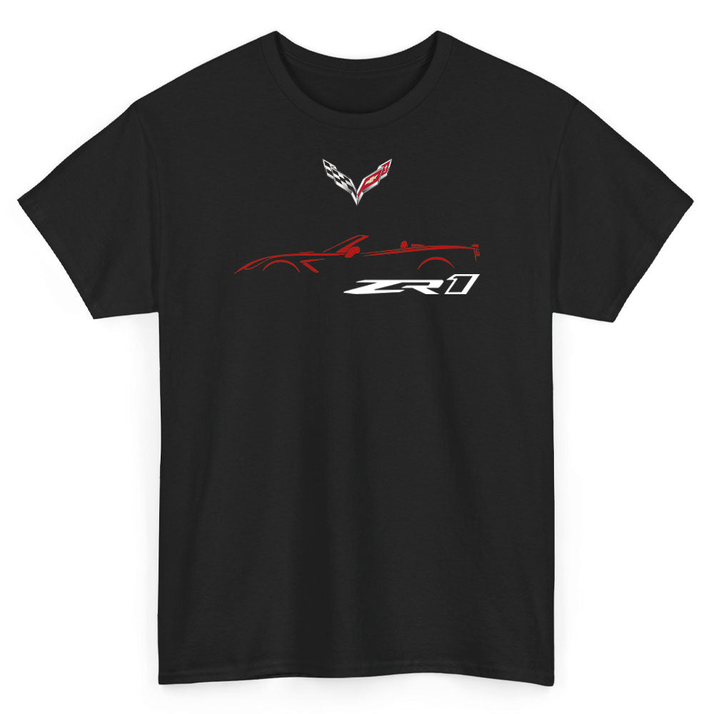 Corvette C7 ZR1 Convertible T-shirt