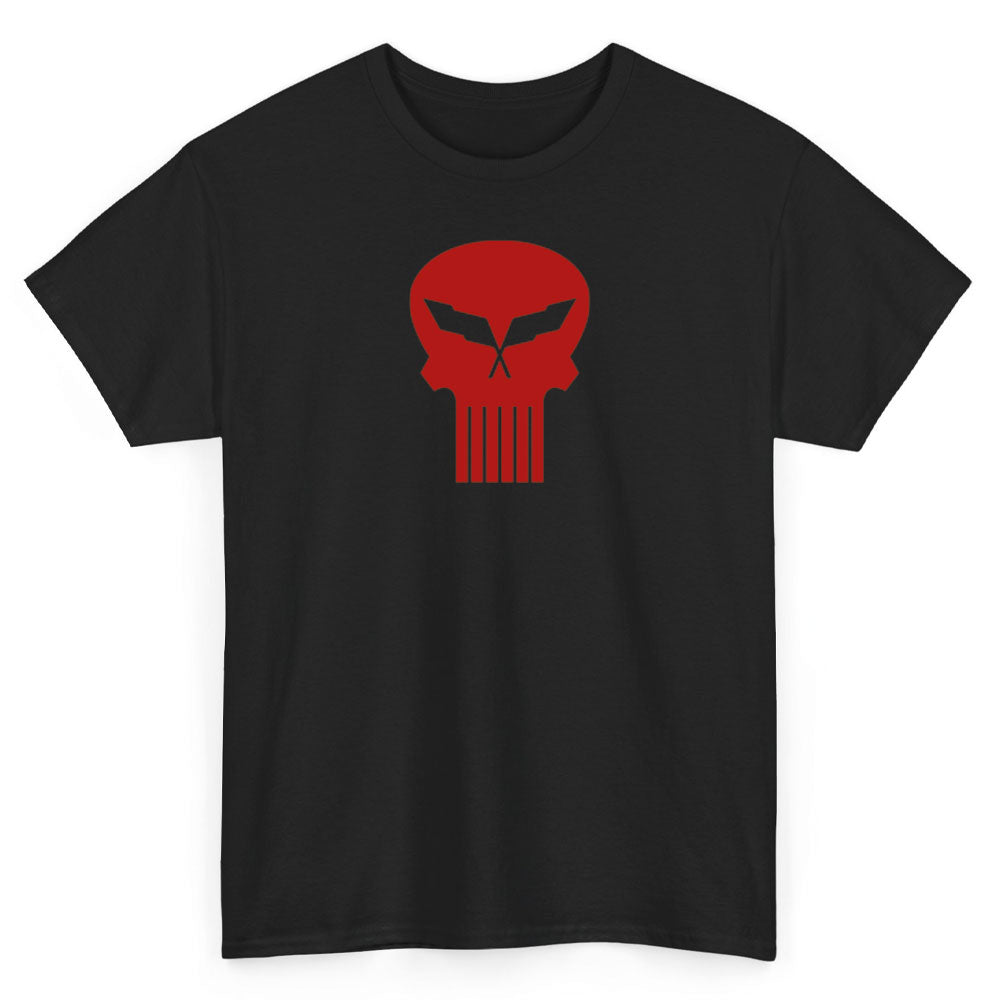 Corvette C5 R Jake Skull T-shirt