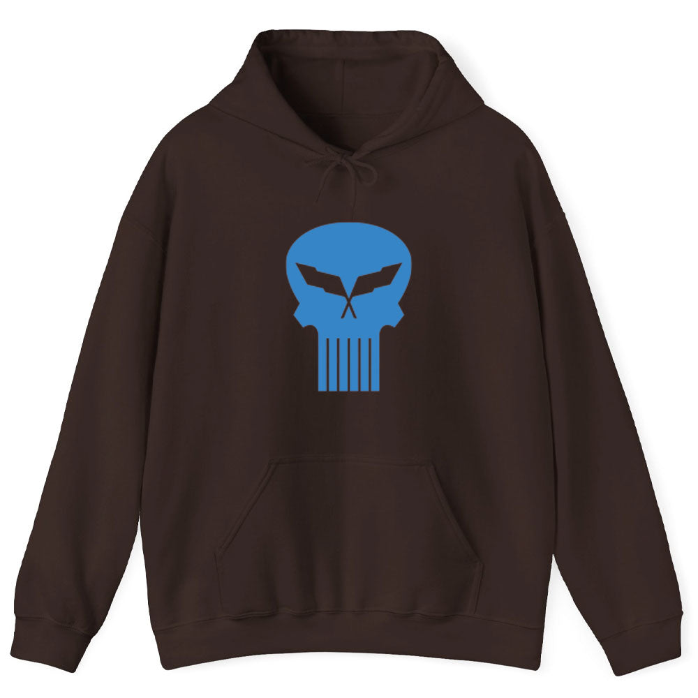 Corvette C5 Jake Skull Hoodie