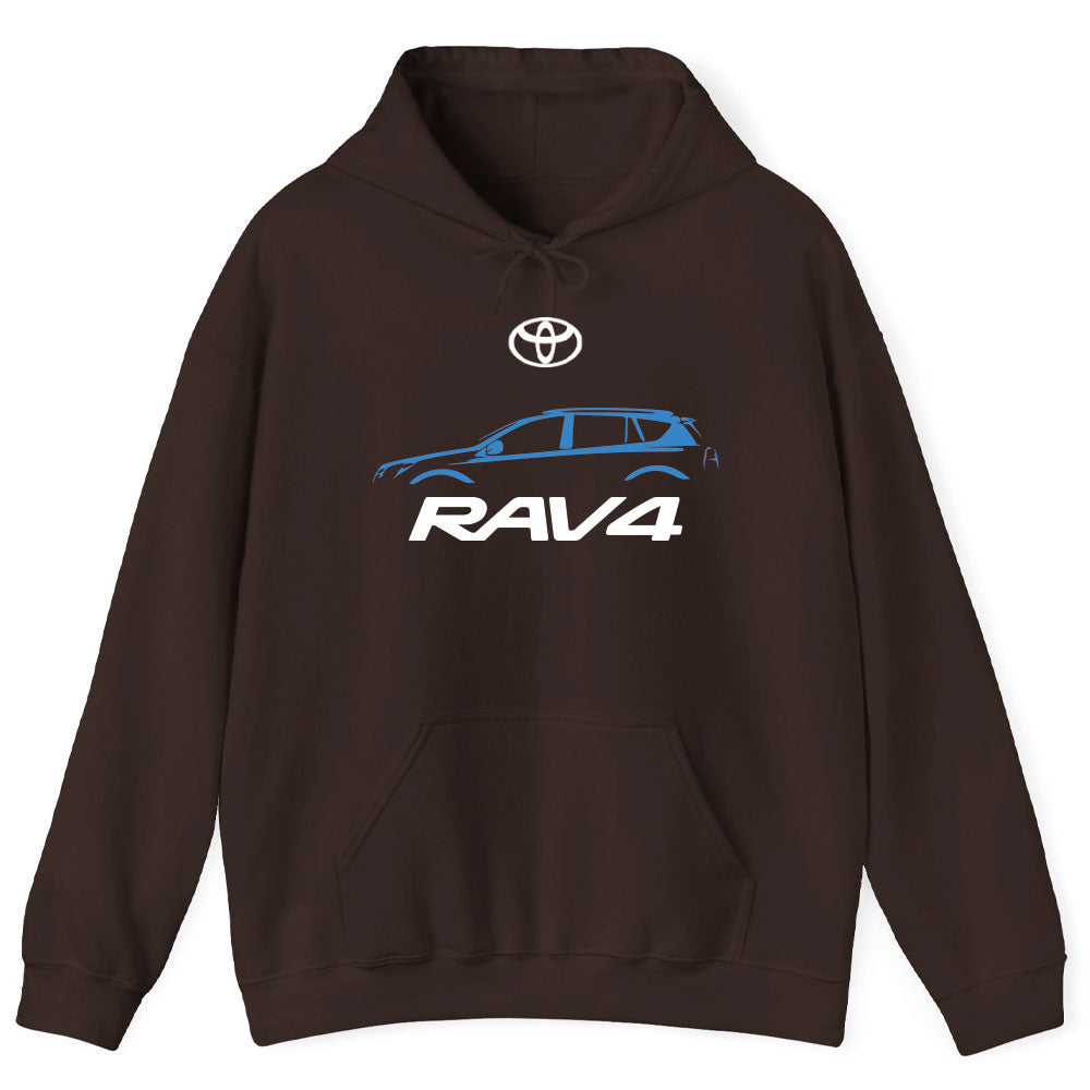 Toyota Rav4 Hoodie