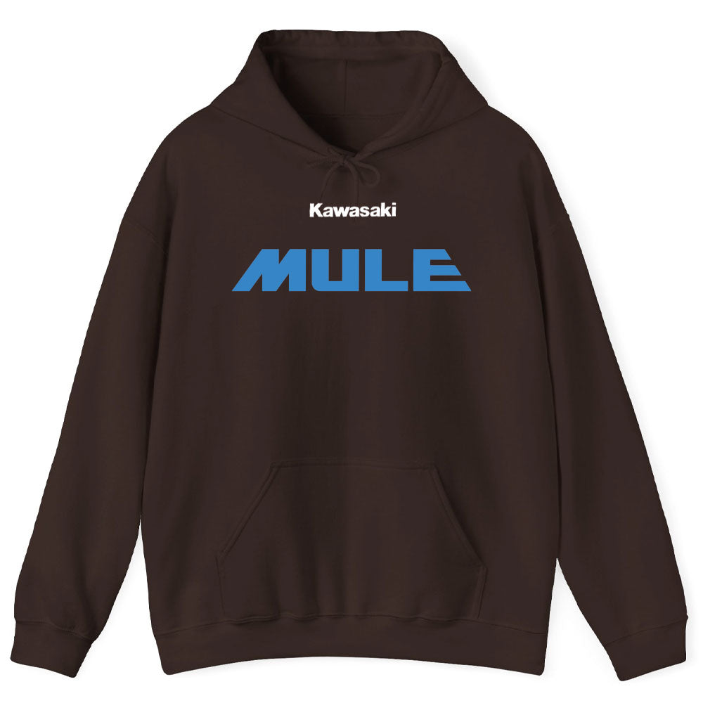 Kawasaki Mule Hoodie