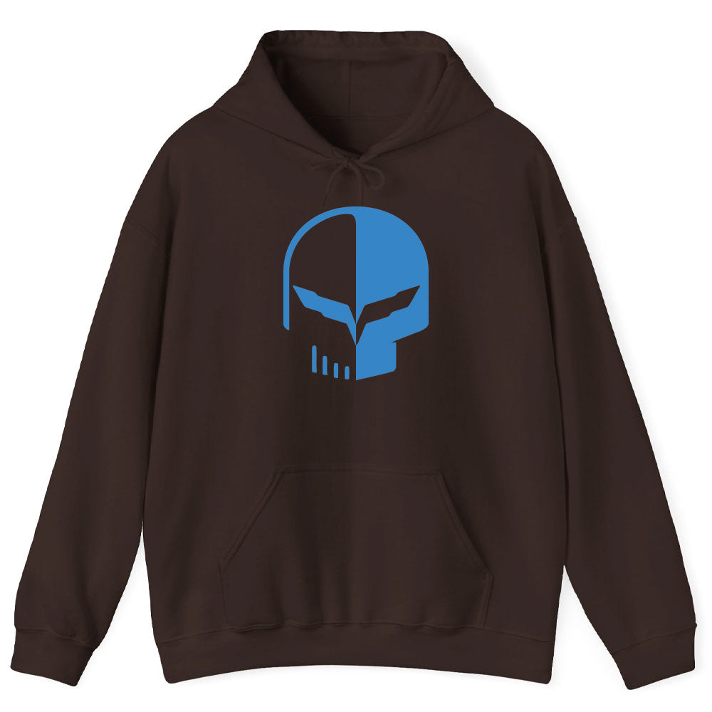 Corvette C7 Jake Skull Hoodie