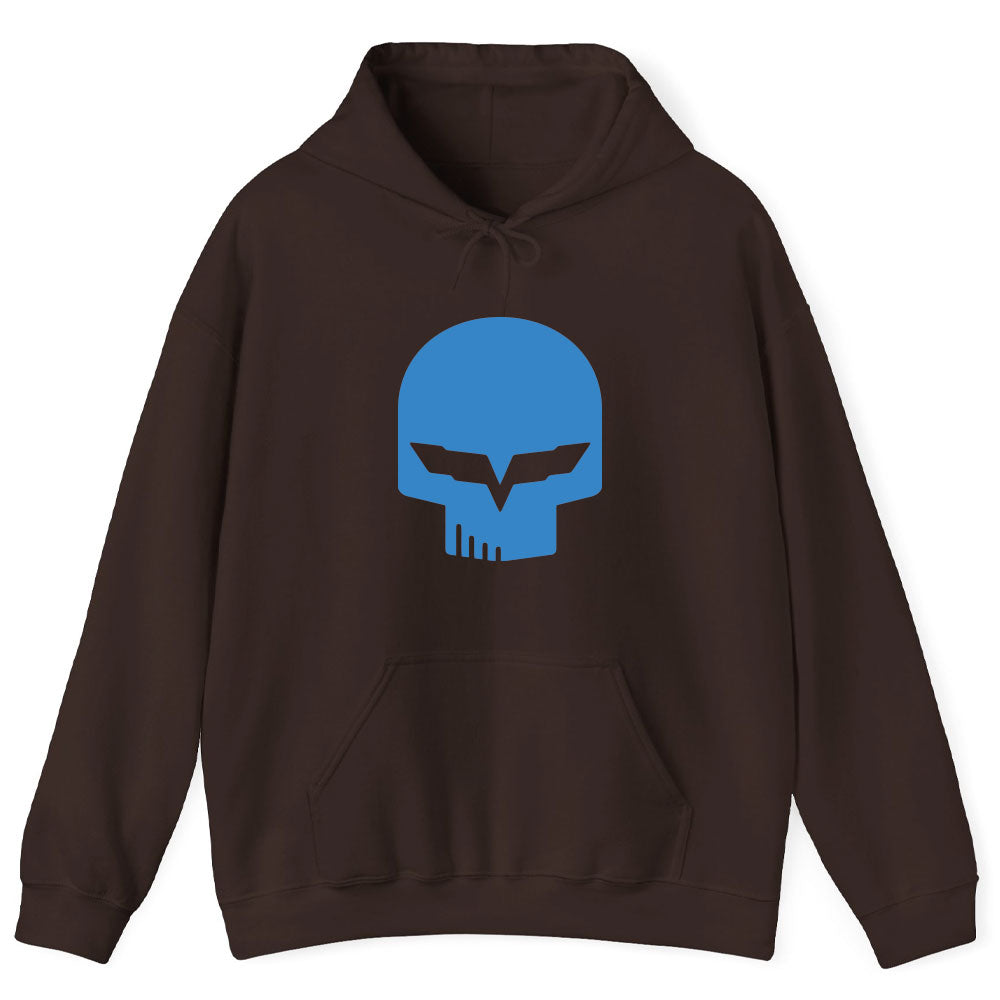 Corvette C6 Jake Skull Hoodie