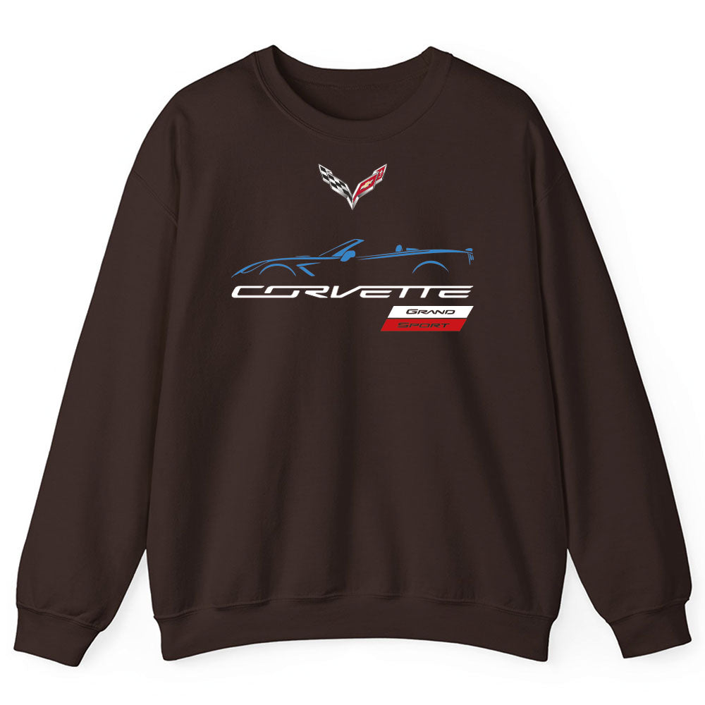 Corvette C7 Grand Sport Convertible Sweatshirt