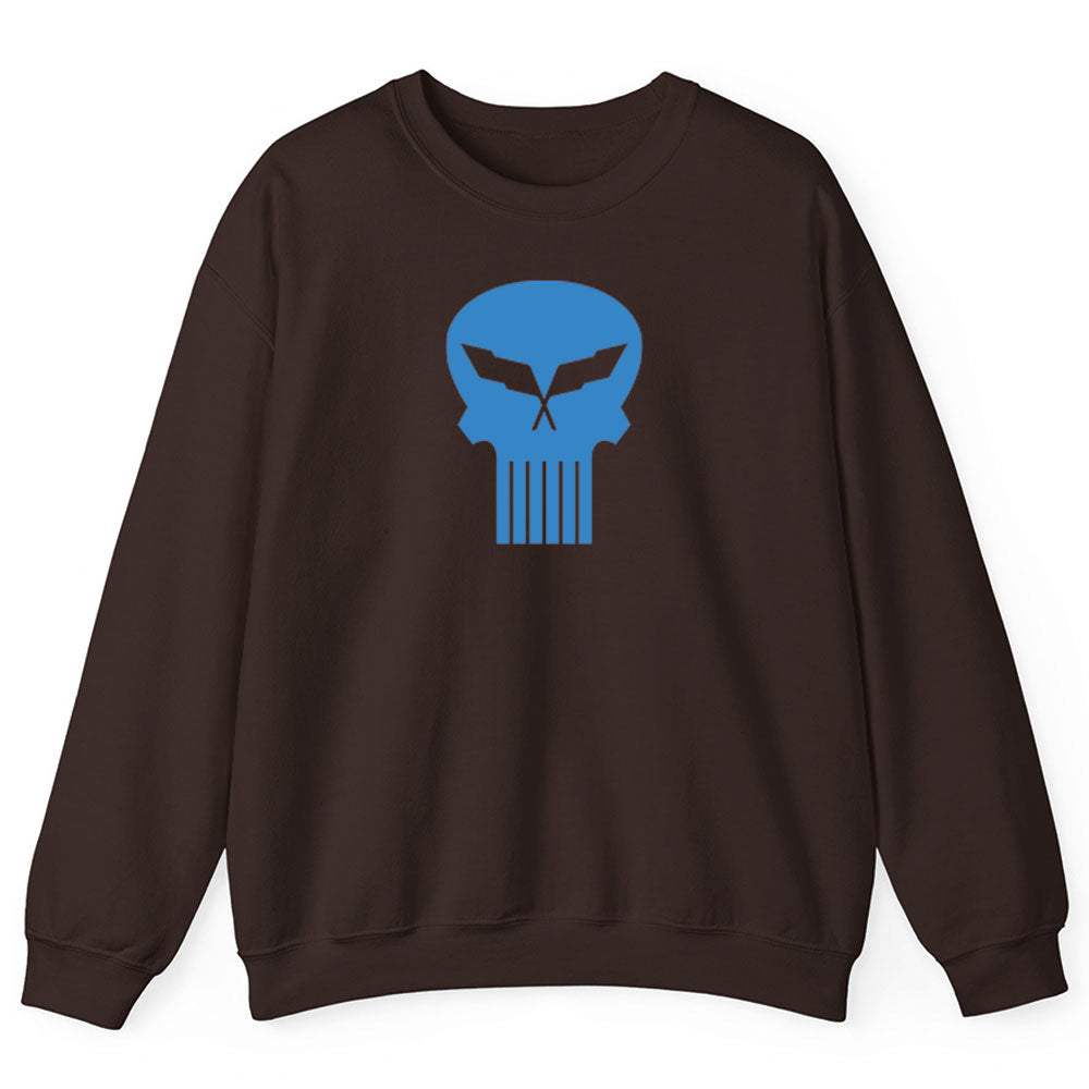 Corvette C5 Jake Skull Sweatshirt
