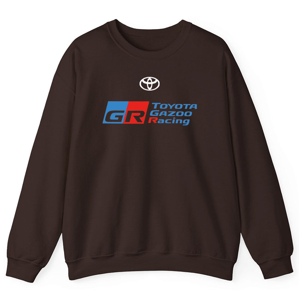 Toyota Gr Logo Sweatshirt